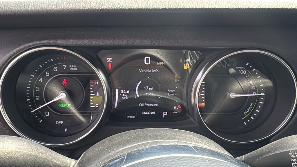 2023 Jeep Wrangler Sahara 4xe