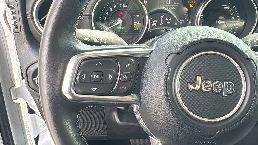 2023 Jeep Wrangler Sahara 4xe
