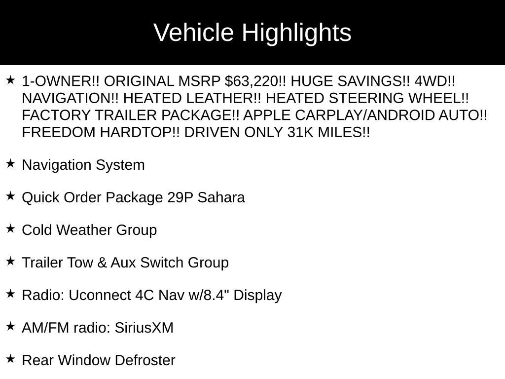 2023 Jeep Wrangler Sahara 4xe