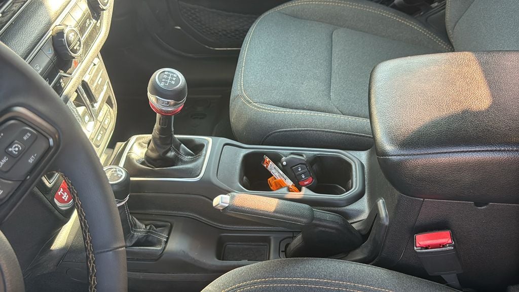 2024 Jeep Wrangler Sport