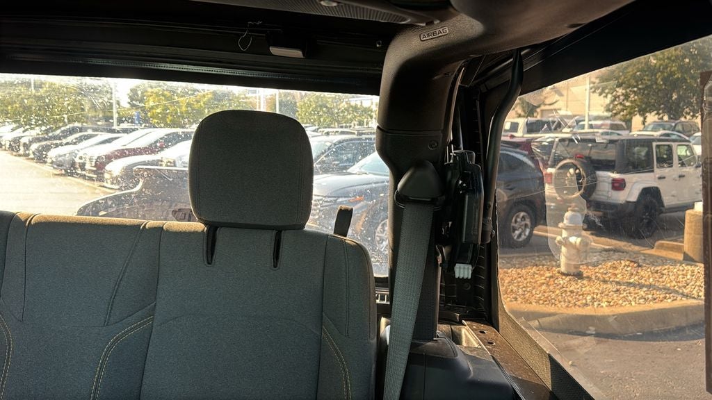 2024 Jeep Wrangler Sport