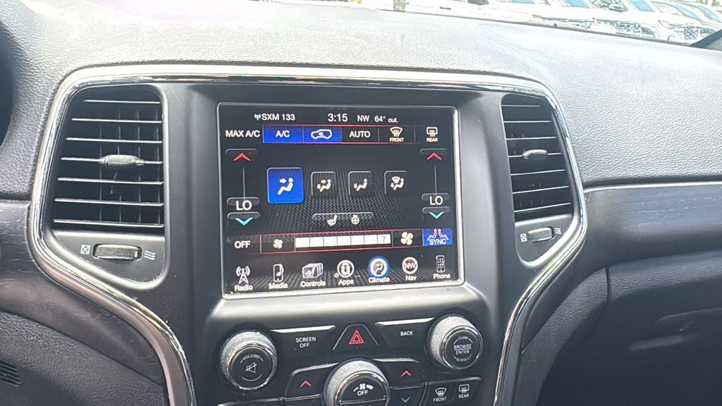 2017 Jeep Grand Cherokee Altitude