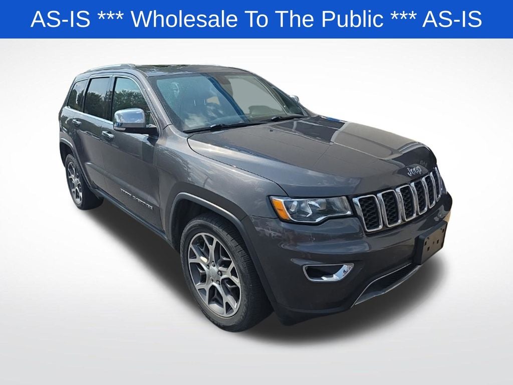 2019 Jeep Grand Cherokee Limited