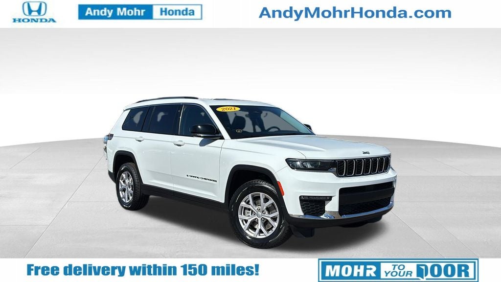 2021 Jeep Grand Cherokee L Limited