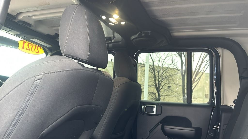 2021 Jeep Gladiator Willys