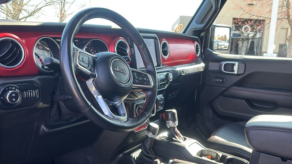 2021 Jeep Gladiator Rubicon