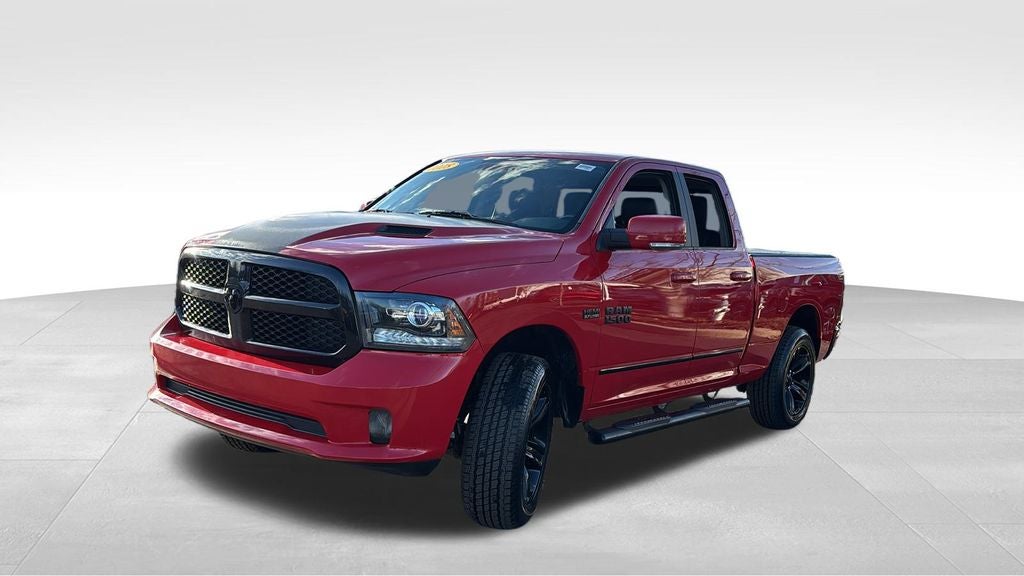 2018 RAM 1500 Night