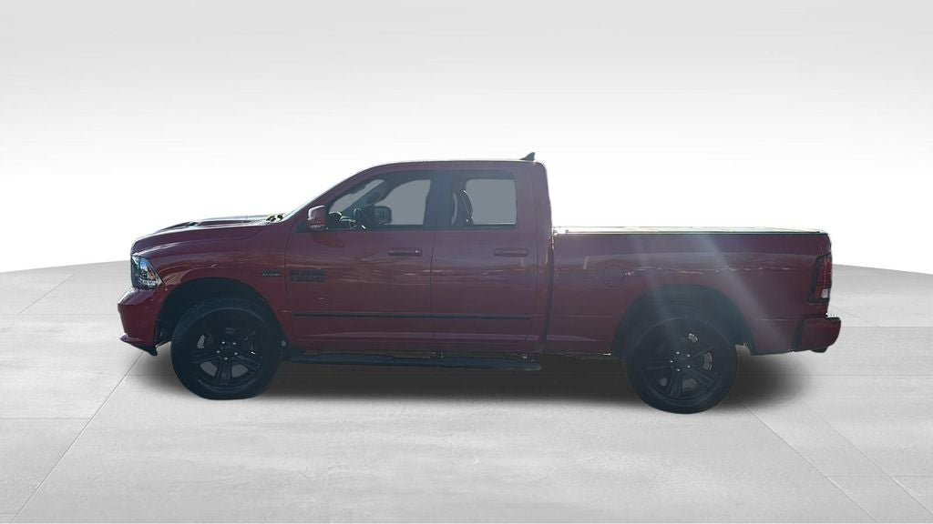 2018 RAM 1500 Night