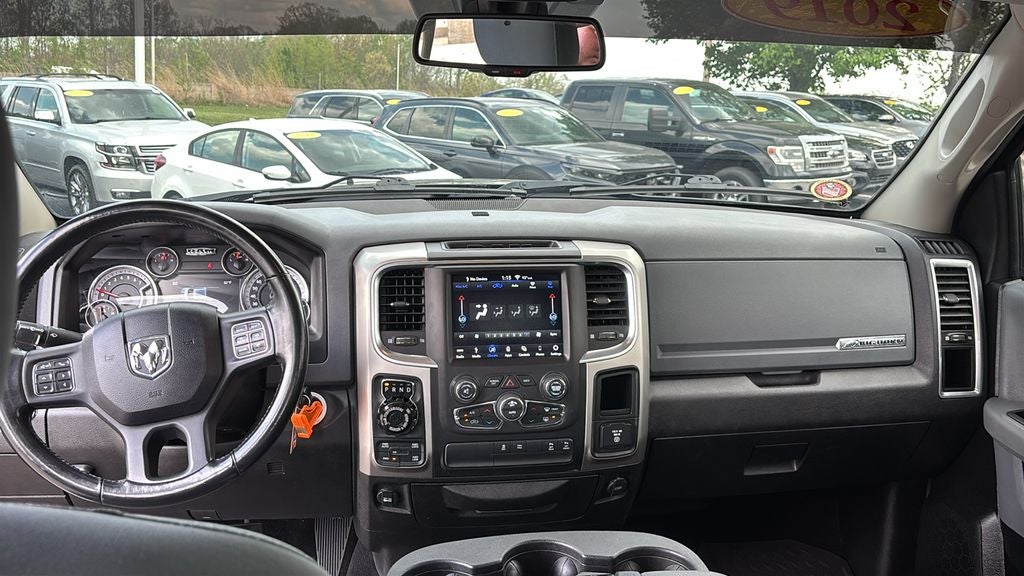 2019 RAM 1500 Classic Big Horn
