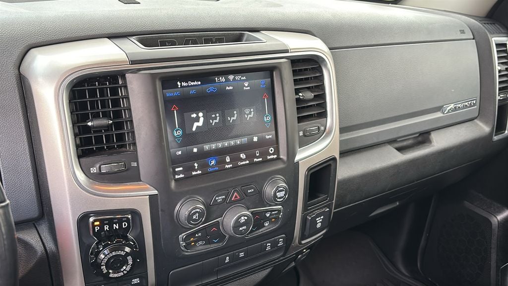 2019 RAM 1500 Classic Big Horn