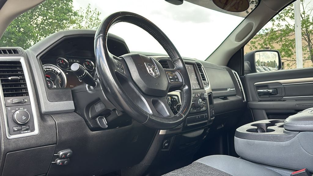 2019 RAM 1500 Classic Big Horn