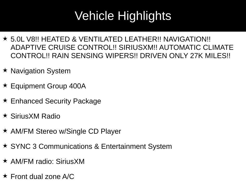 2017 Ford Mustang GT Premium