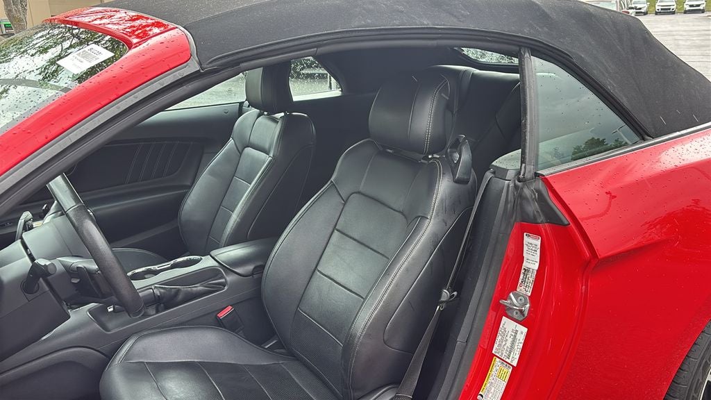 2015 Ford Mustang EcoBoost Premium