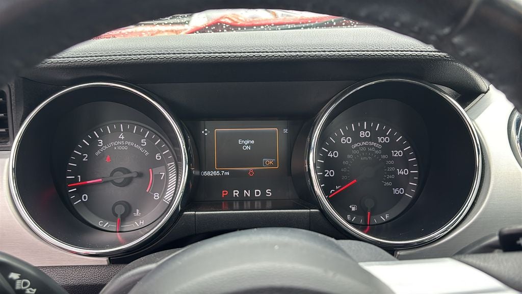 2015 Ford Mustang EcoBoost Premium
