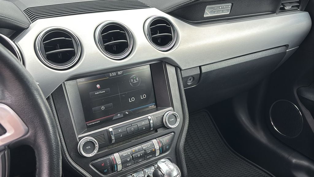 2015 Ford Mustang EcoBoost Premium