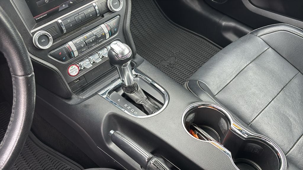 2015 Ford Mustang EcoBoost Premium