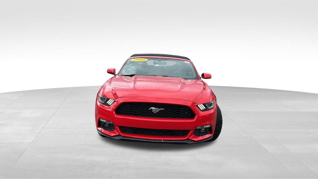 2015 Ford Mustang EcoBoost Premium
