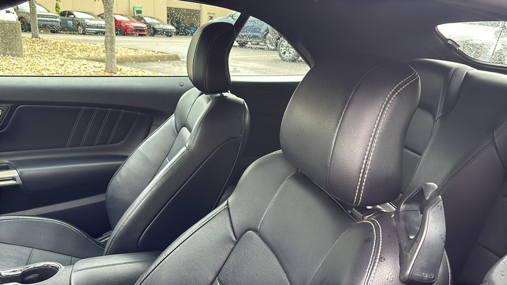 2015 Ford Mustang EcoBoost Premium