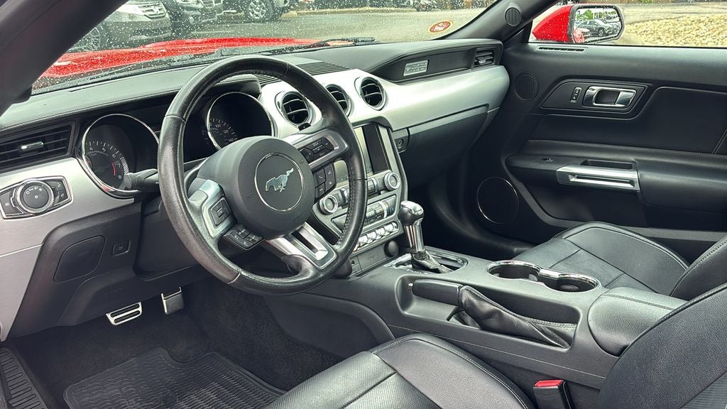 2015 Ford Mustang EcoBoost Premium