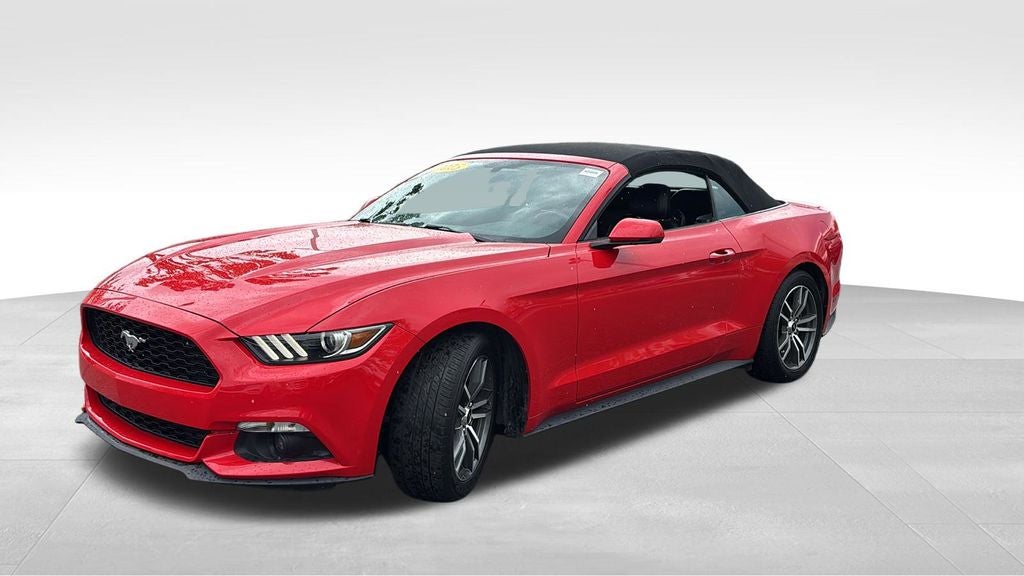 2015 Ford Mustang EcoBoost Premium