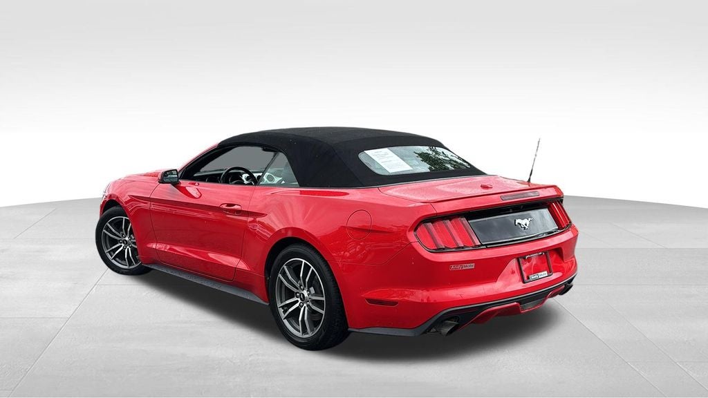 2015 Ford Mustang EcoBoost Premium
