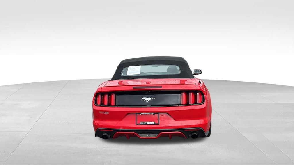 2015 Ford Mustang EcoBoost Premium