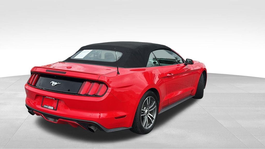2015 Ford Mustang EcoBoost Premium