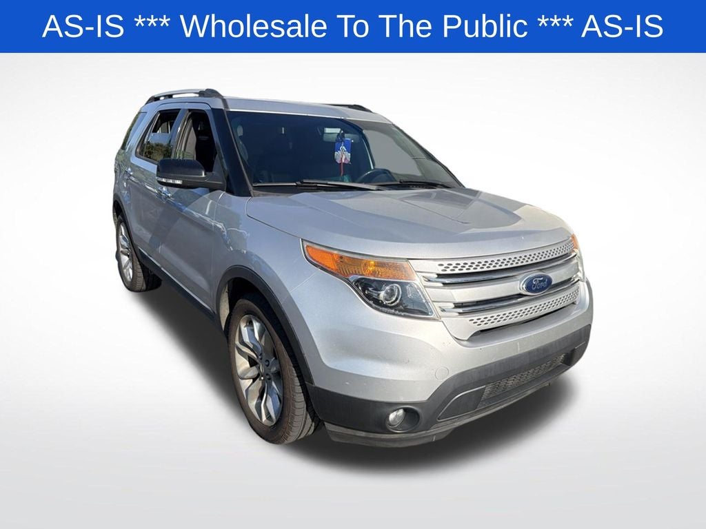 2015 Ford Explorer XLT