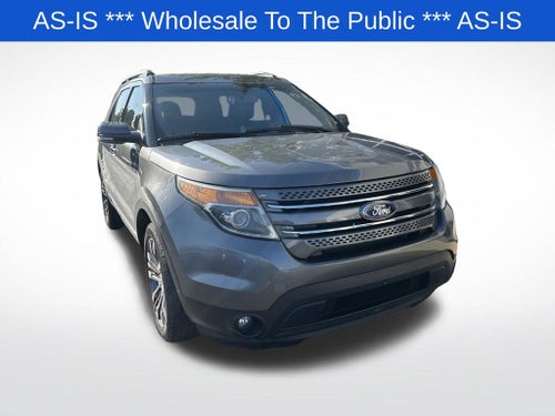 2014 Ford Explorer Limited