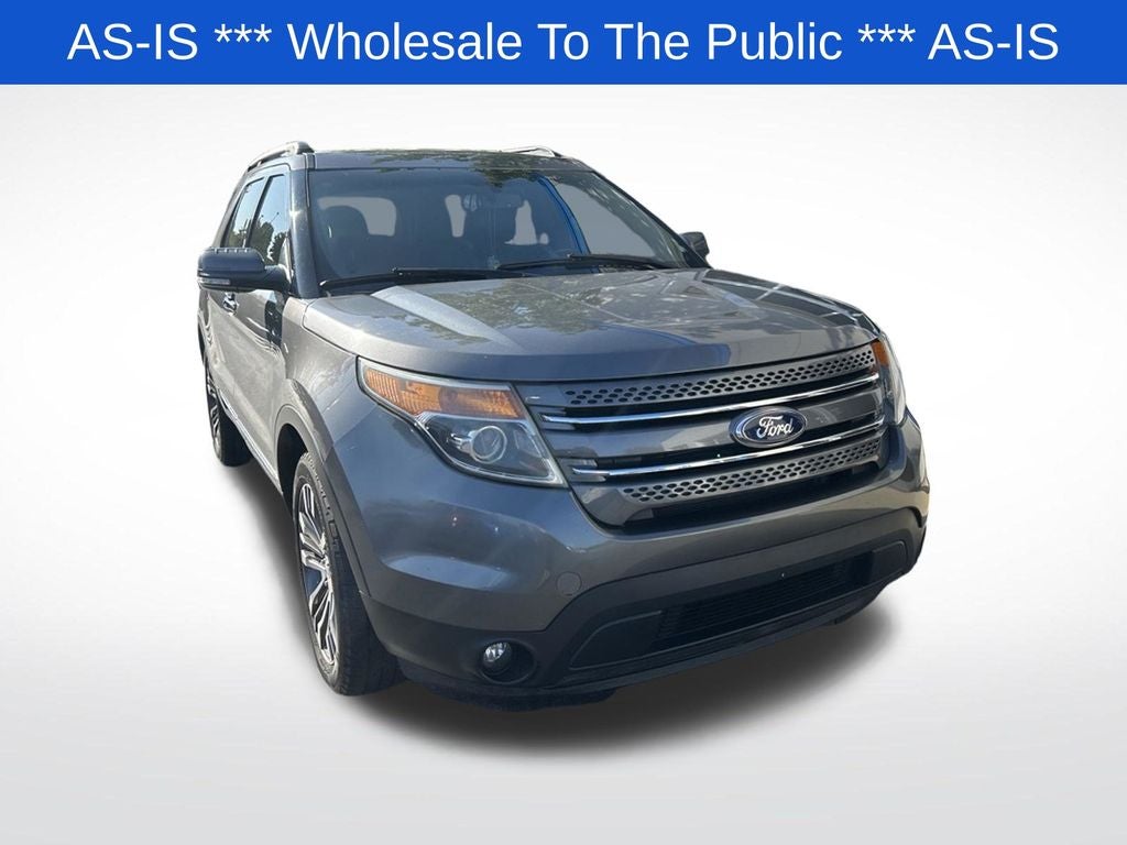 2014 Ford Explorer Limited
