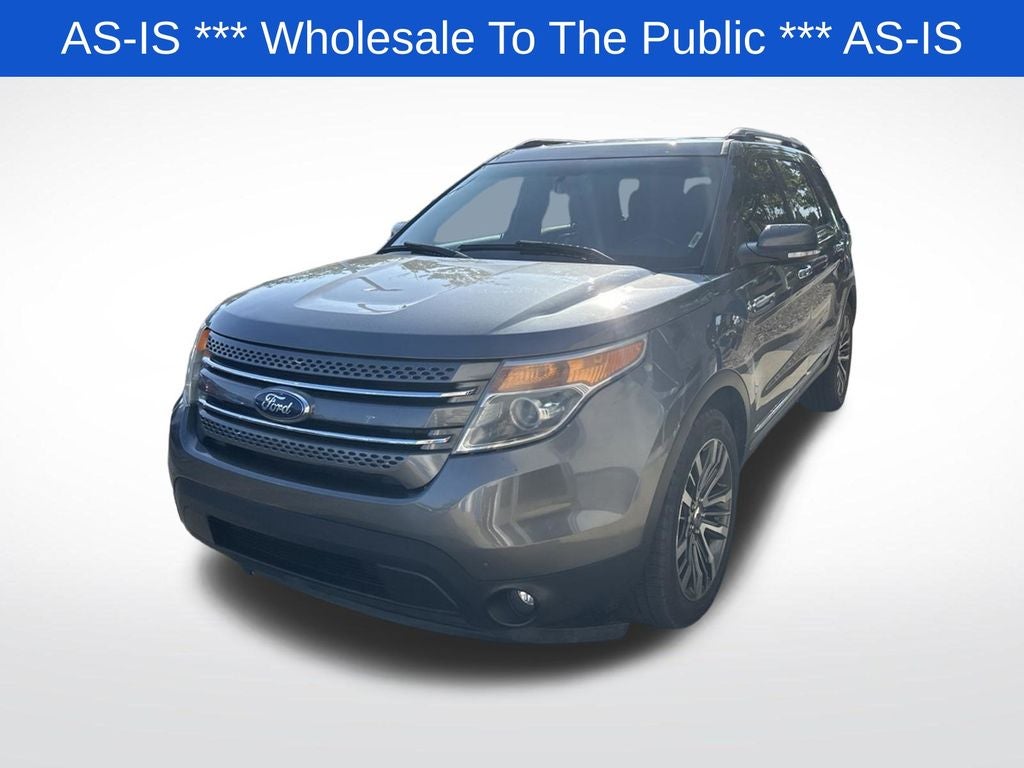 2014 Ford Explorer Limited