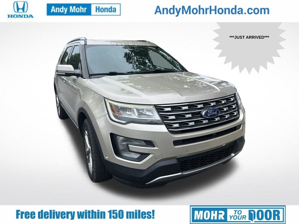 2017 Ford Explorer Limited