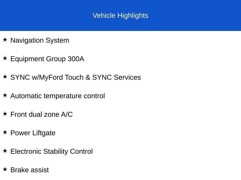 2015 Ford Escape Titanium