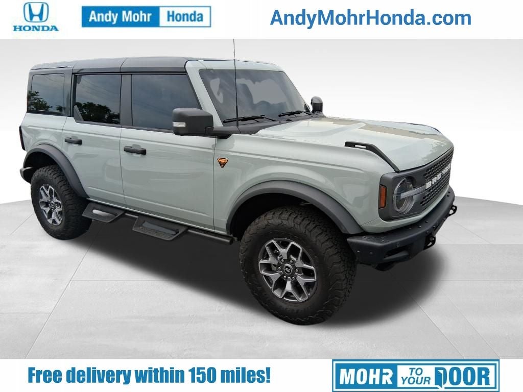 2024 Ford Bronco Badlands