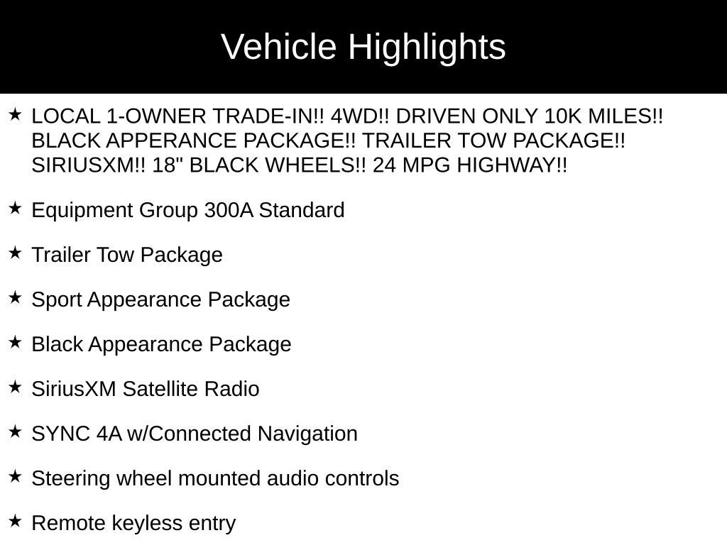 2025 Ford Ranger XLT