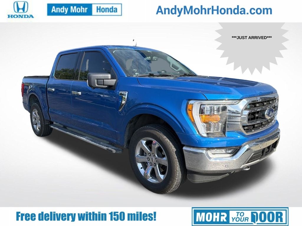 2021 Ford F-150 XLT