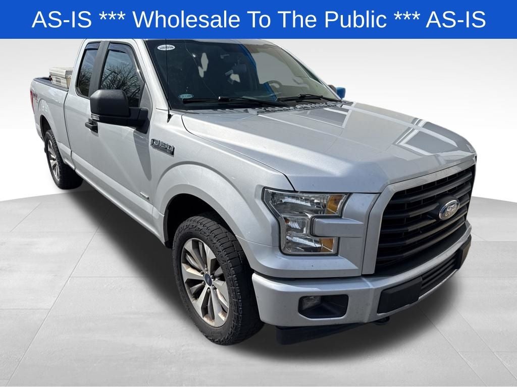 2017 Ford F-150 XL