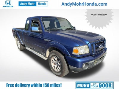 2011 Ford Ranger Sport