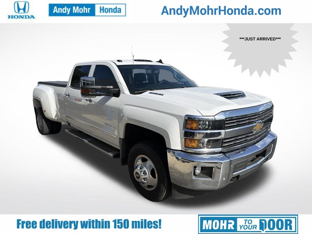 2019 Chevrolet Silverado 3500HD LTZ