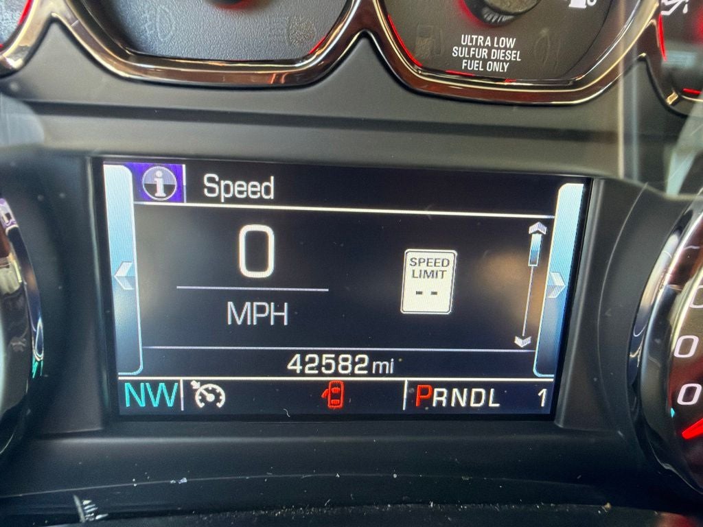 2019 Chevrolet Silverado 3500HD LTZ