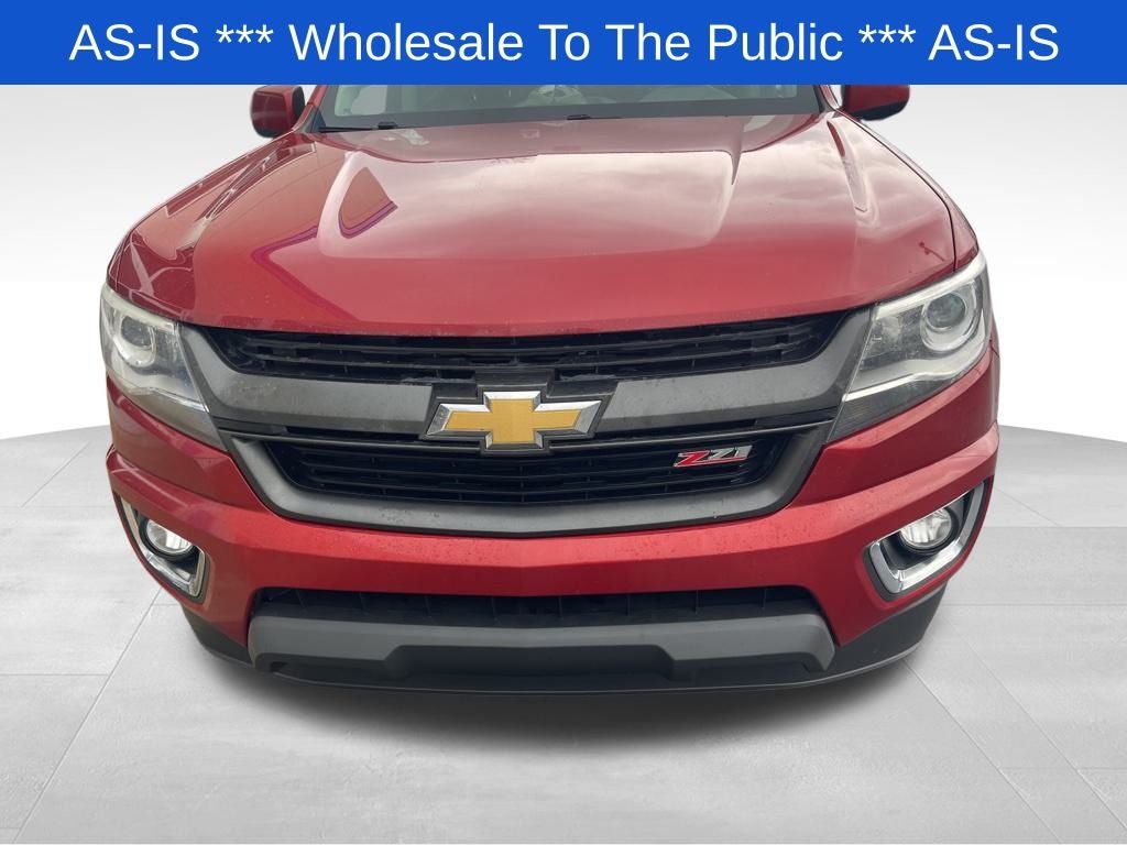 2015 Chevrolet Colorado Z71