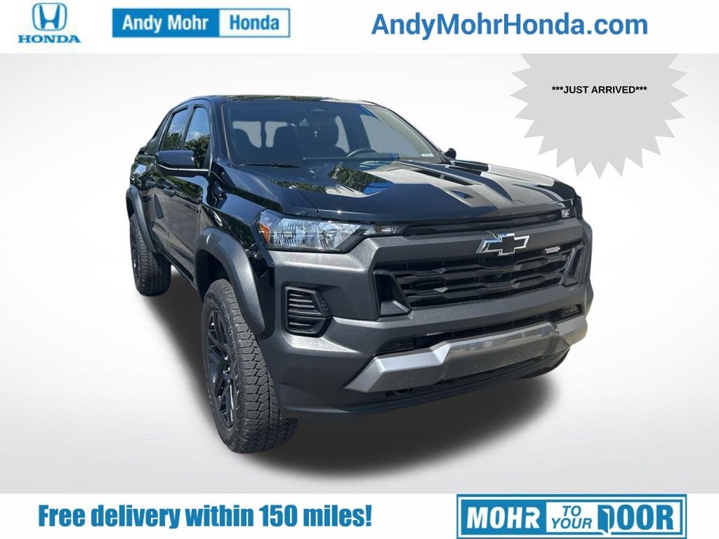 2025 Chevrolet Colorado Trail Boss
