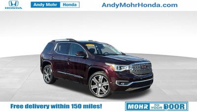 2018 GMC Acadia Denali