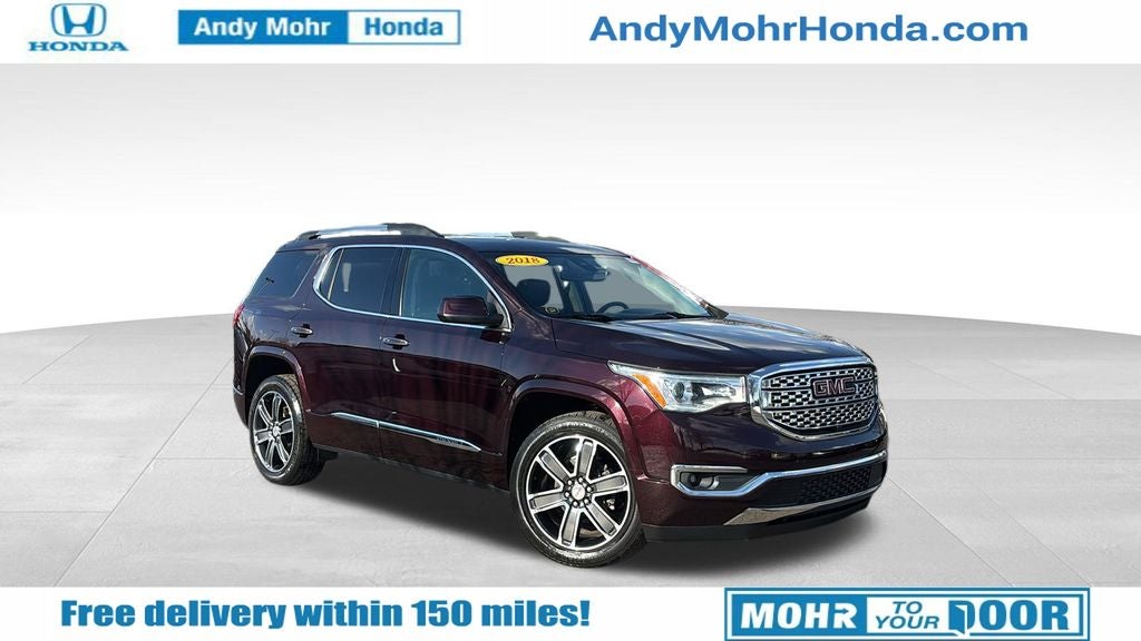 2018 GMC Acadia Denali