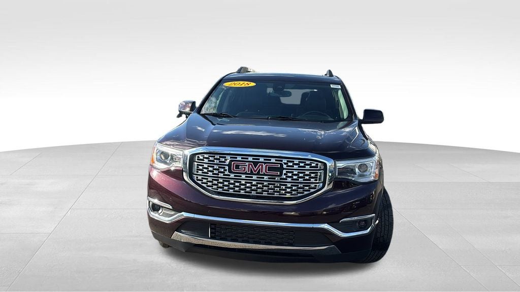 2018 GMC Acadia Denali