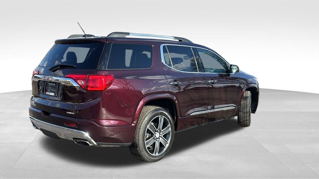 2018 GMC Acadia Denali