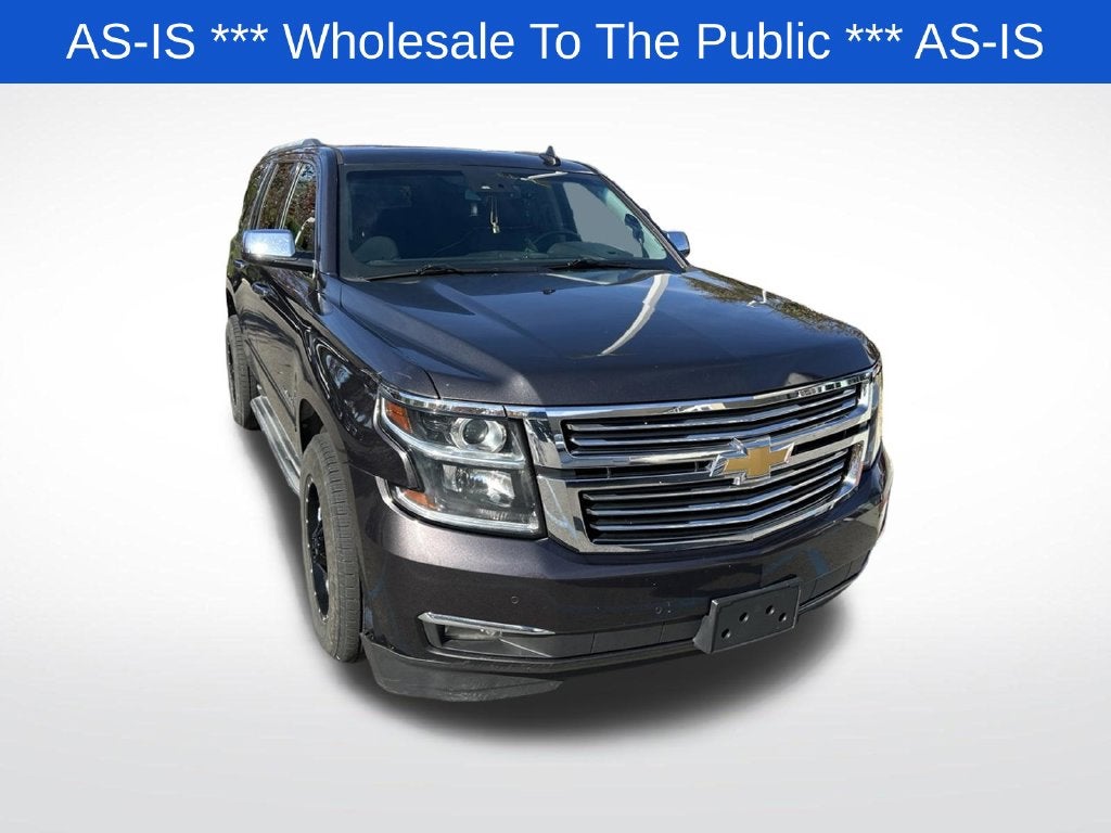 2015 Chevrolet Tahoe LTZ