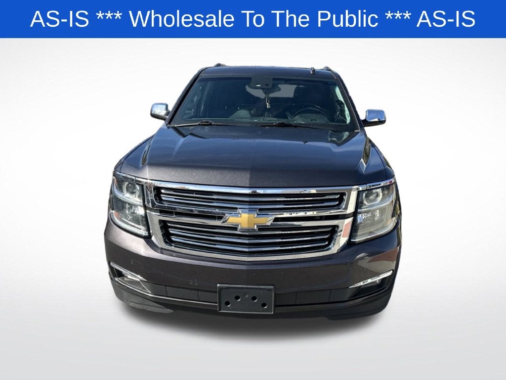 2015 Chevrolet Tahoe LTZ