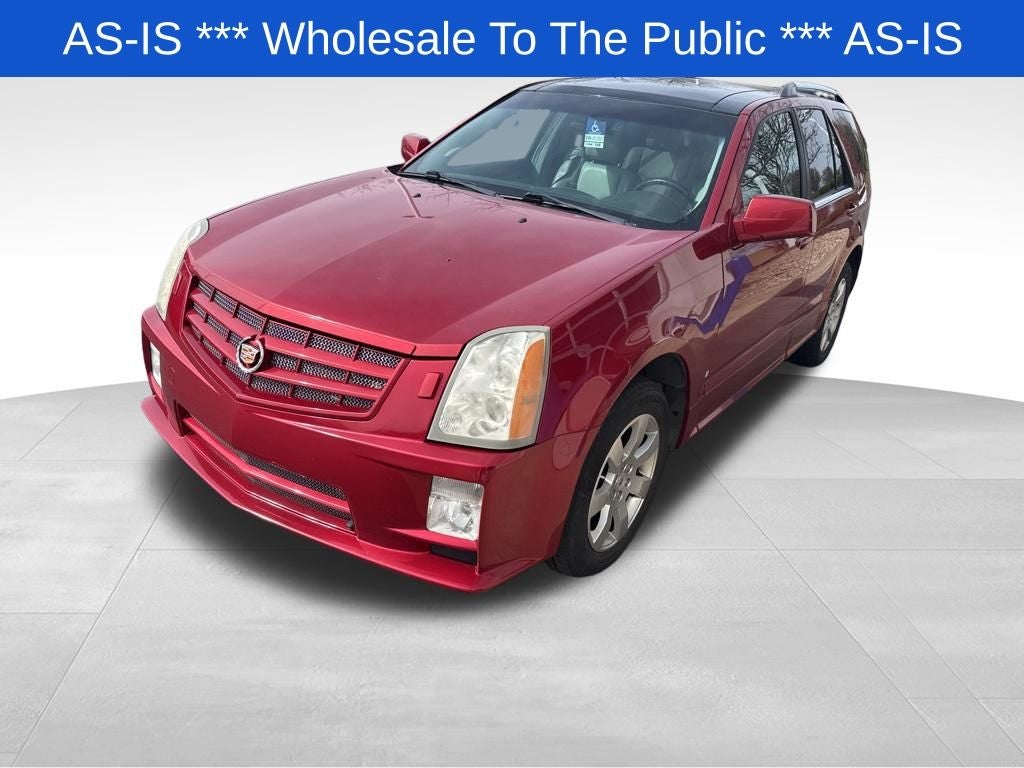 2008 Cadillac SRX V6