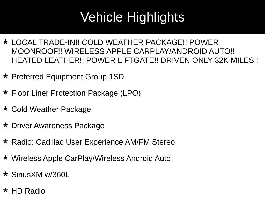 2021 Cadillac XT4 Premium Luxury
